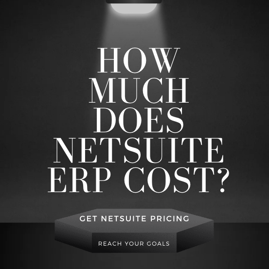 Get NetSuite Pricing